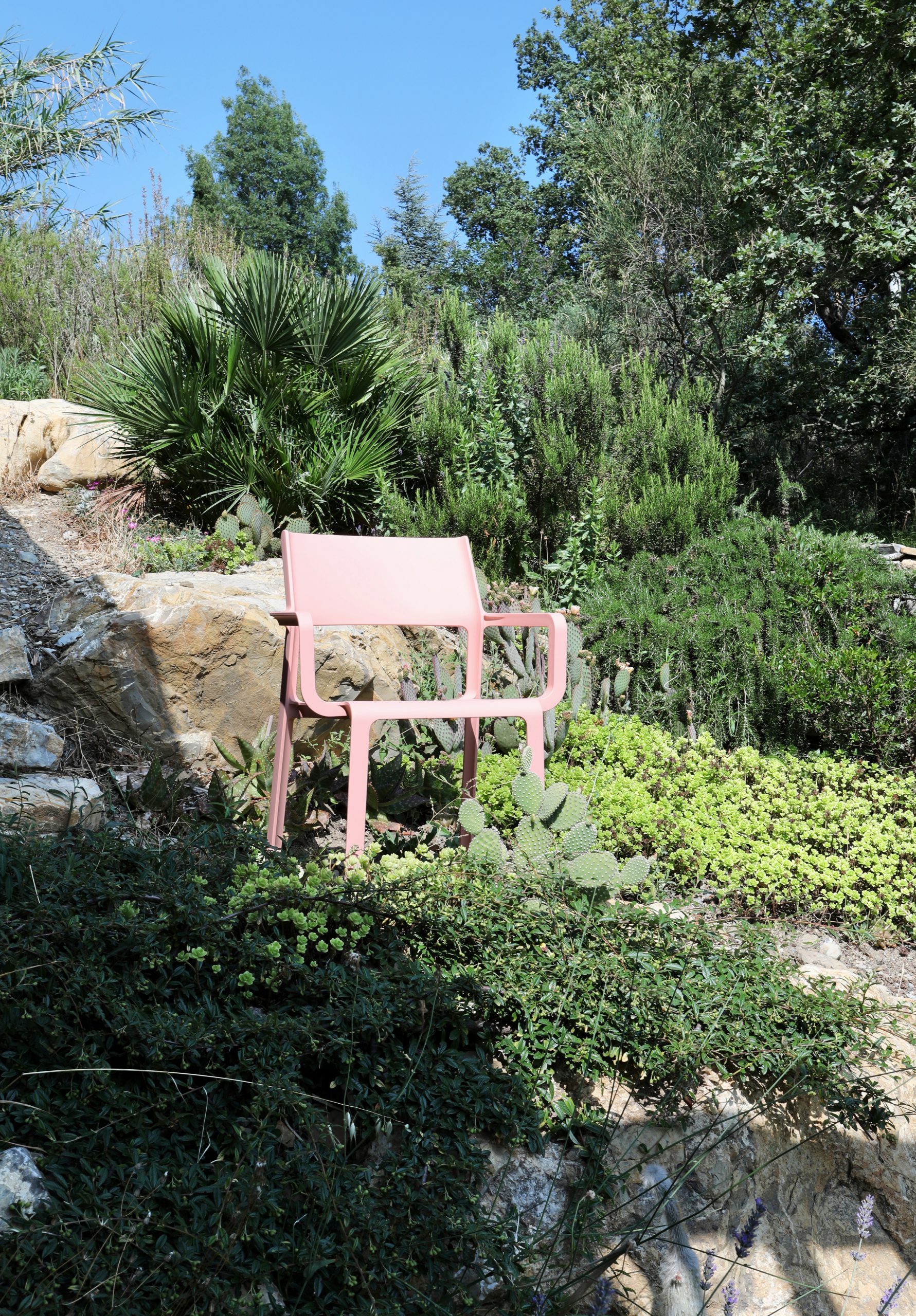Trill armchair yellow/senape Nardi
