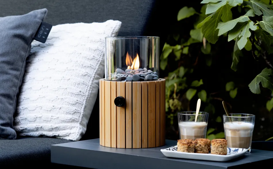 (Українська) Газовий ліхтар Cosiscoop Timber Round