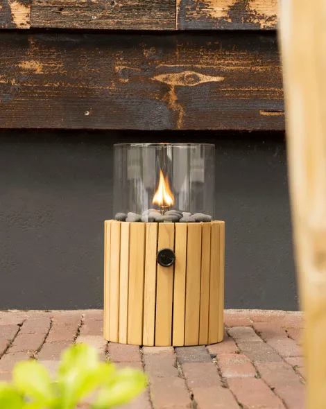 (Українська) Газовий ліхтар Cosiscoop Timber Round