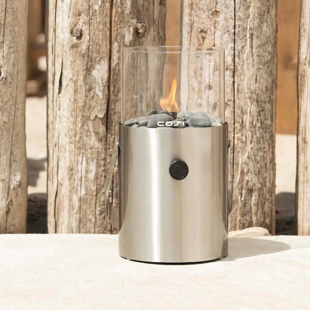 (Українська) Газовий ліхтар Cosiscoop Original Stainless Steel