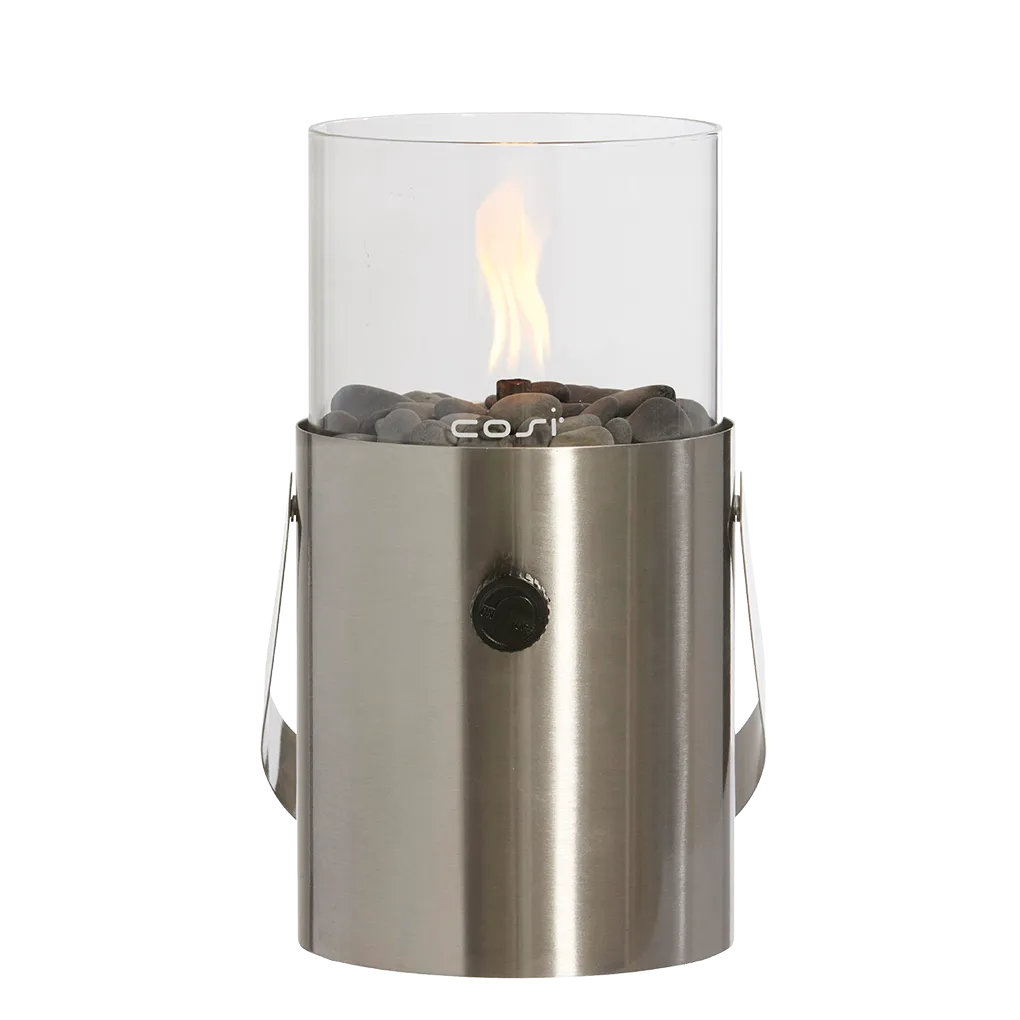 (Українська) Газовий ліхтар Cosiscoop Original Stainless Steel