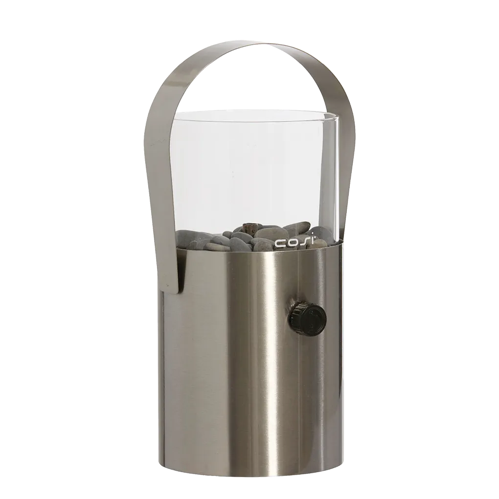 (Українська) Газовий ліхтар Cosiscoop Original Stainless Steel