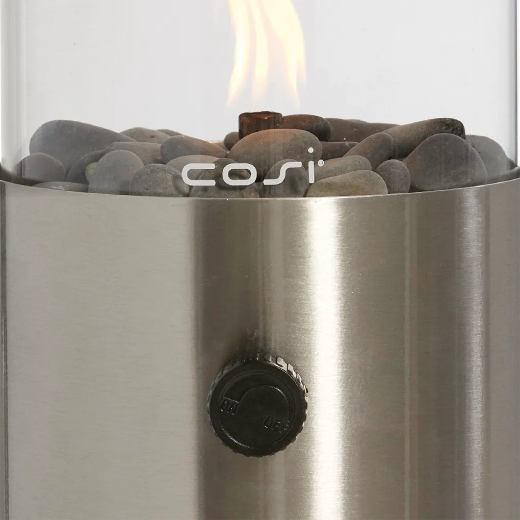 (Українська) Газовий ліхтар Cosiscoop Original Stainless Steel