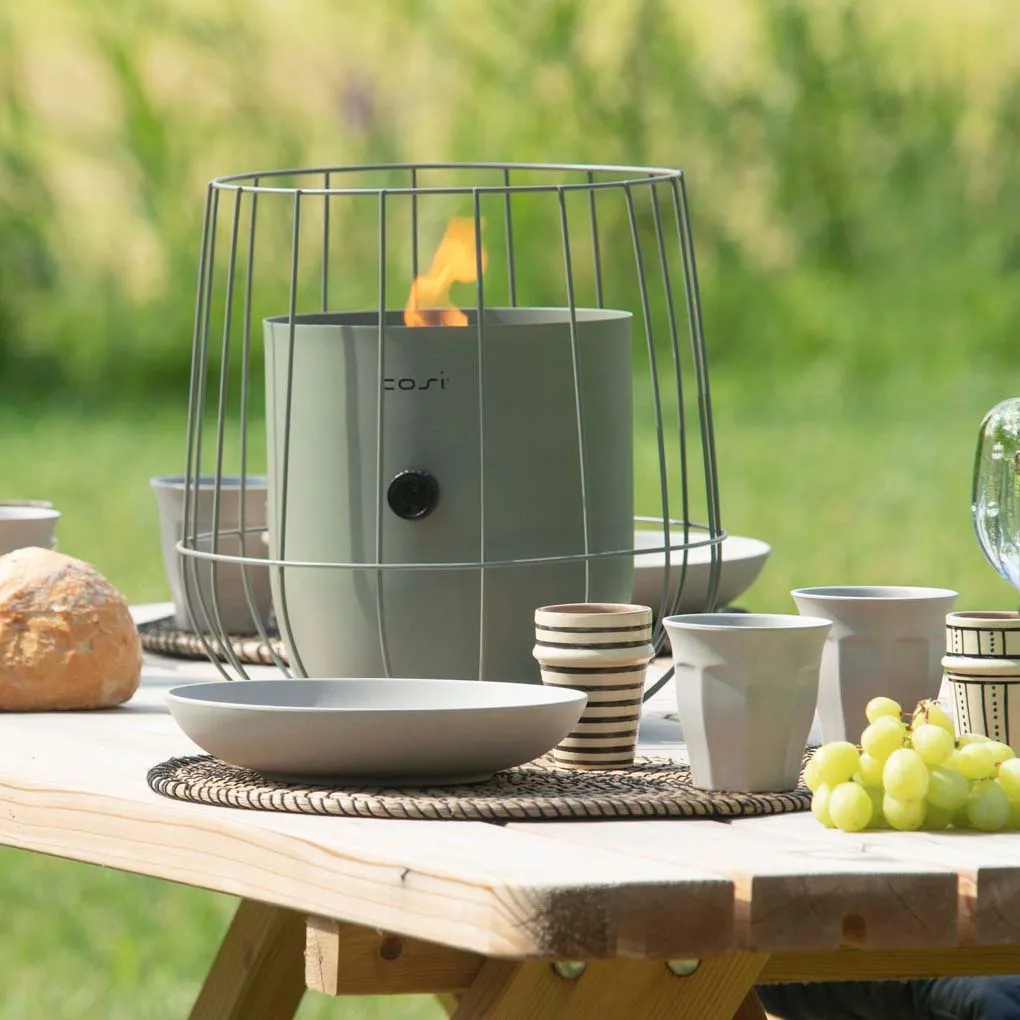 Газовий ліхтар Cosiscoop Basket Olive