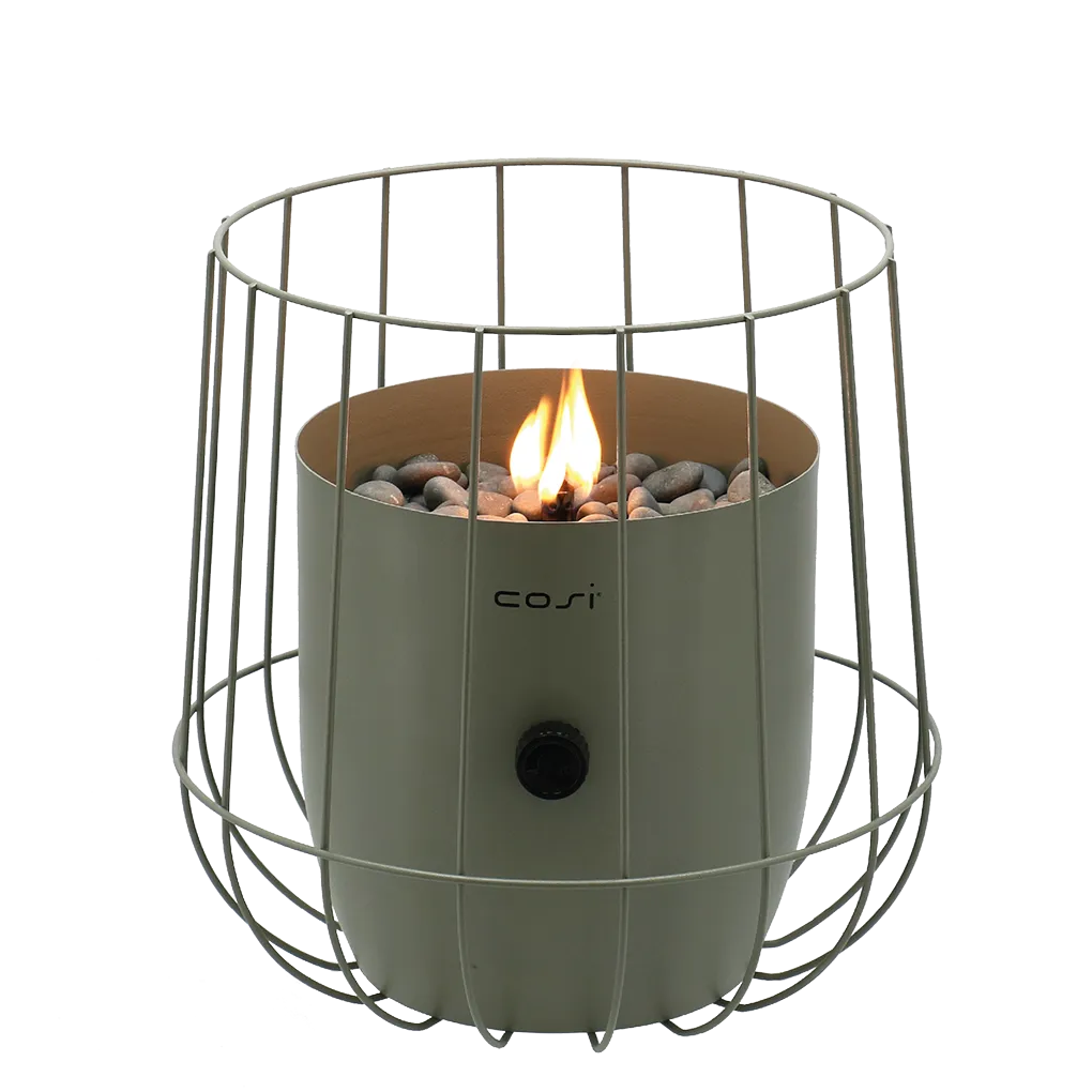 Газовий ліхтар Cosiscoop Basket Olive
