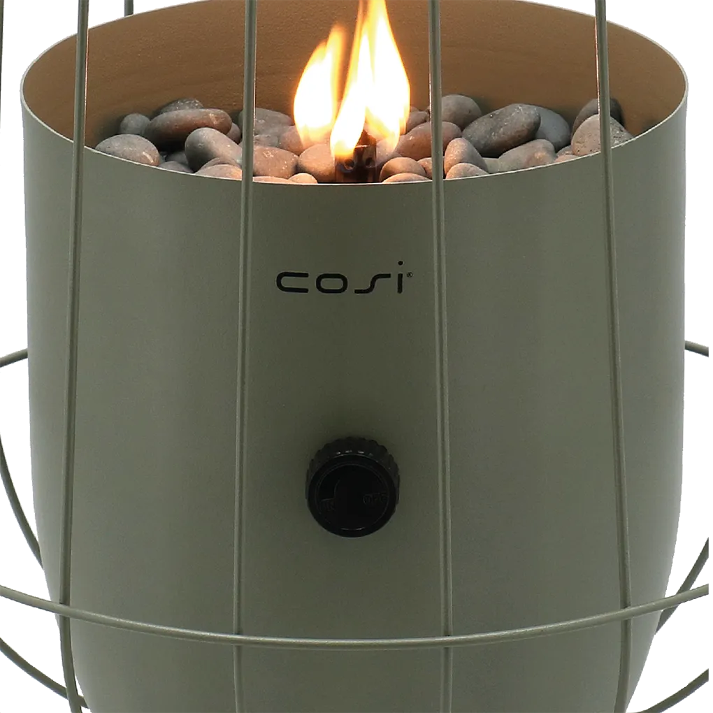 Газовий ліхтар Cosiscoop Basket Olive