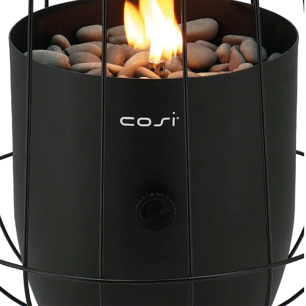 (Українська) Газовий ліхтар Cosiscoop Basket Black