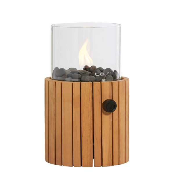 (Українська) Газовий ліхтар Cosiscoop Timber Round