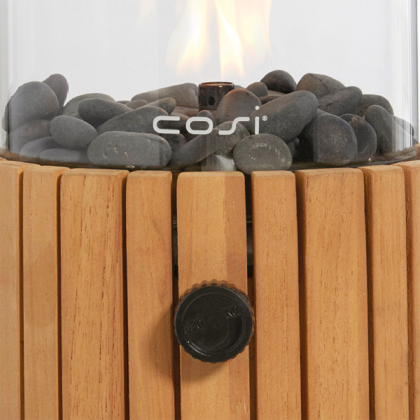 (Українська) Газовий ліхтар Cosiscoop Timber Round