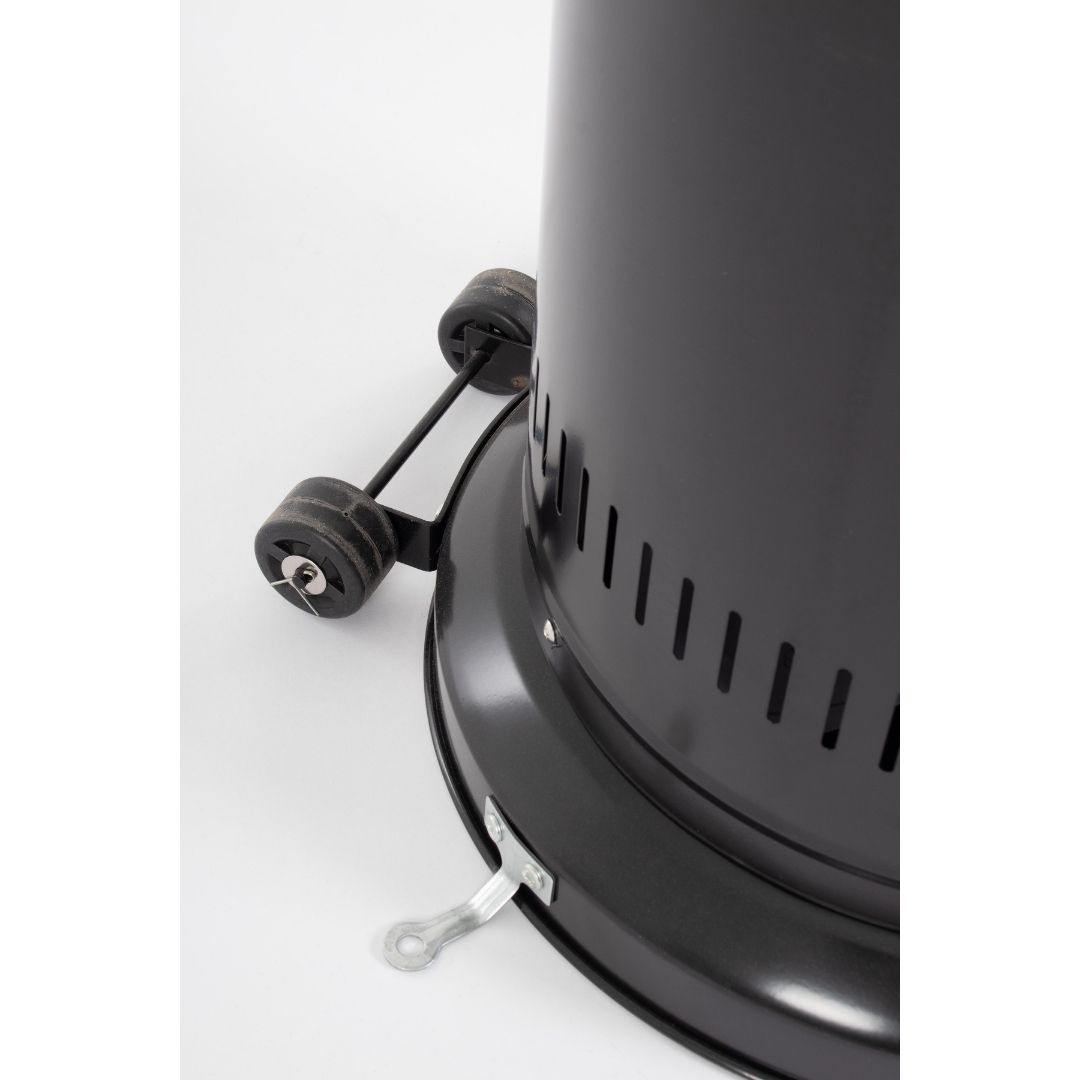 Газовий обігрівач Patio Heater 135 см антрацит Bizzotto