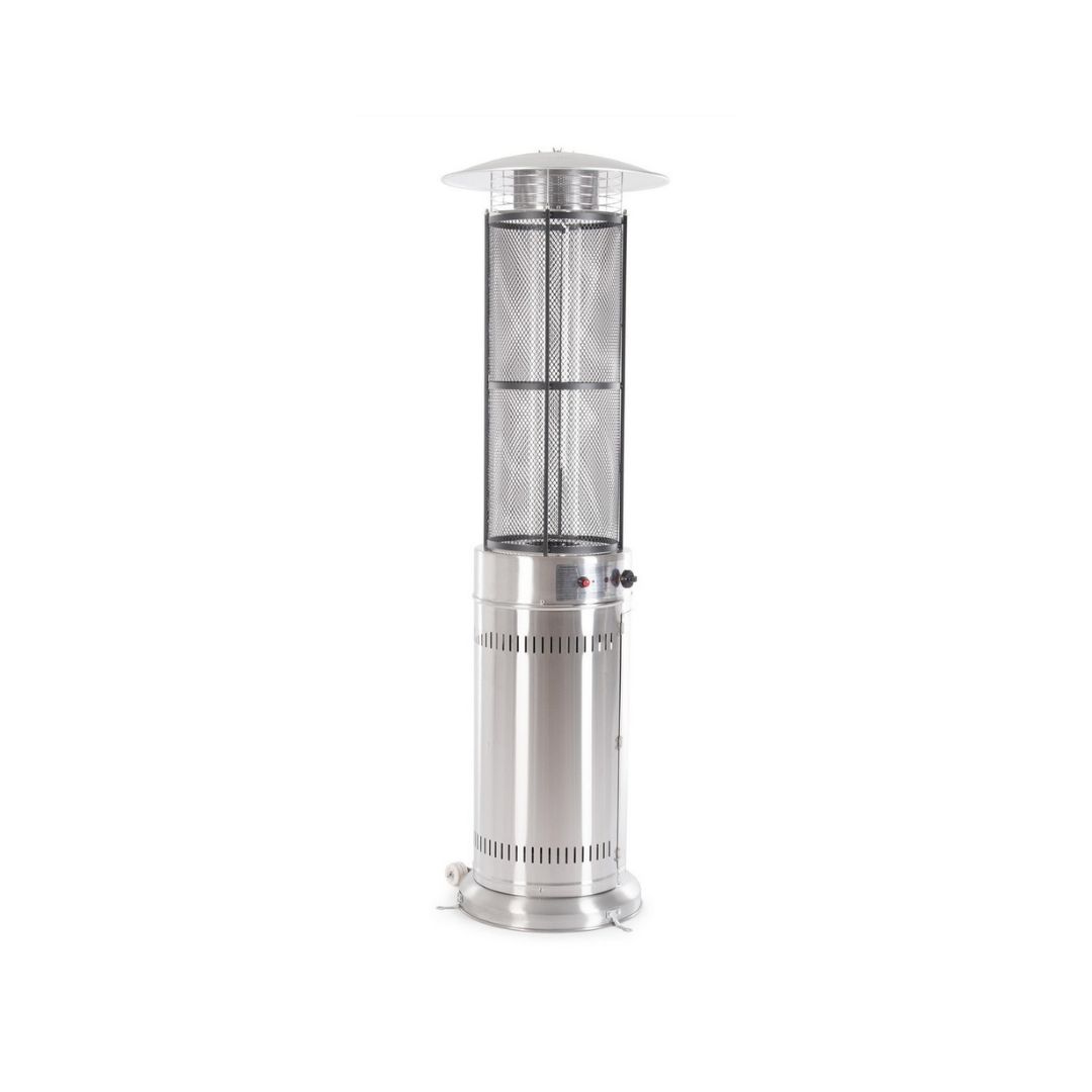 Газовий обігрівач Inox 180 см нержавіюча сталь Bizzotto