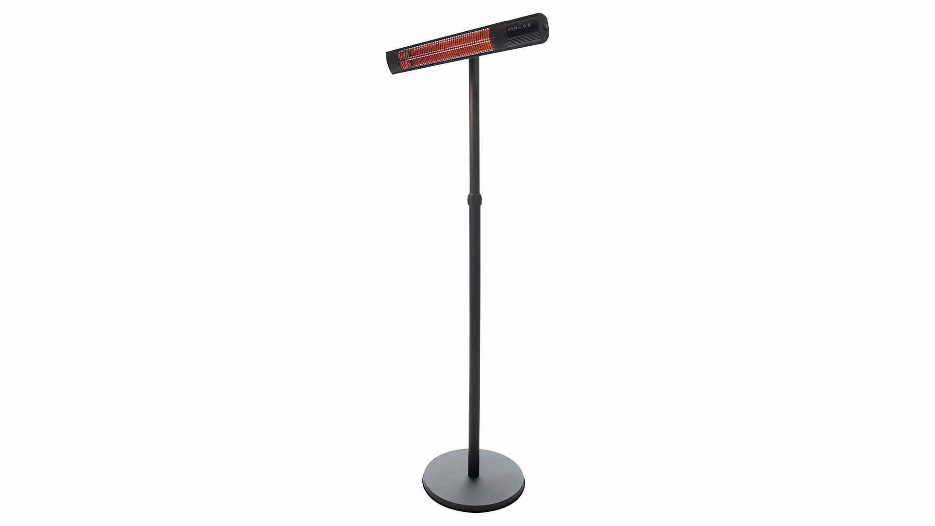 Підлоговий обігрівач Sunred Dark Standing Black 2500