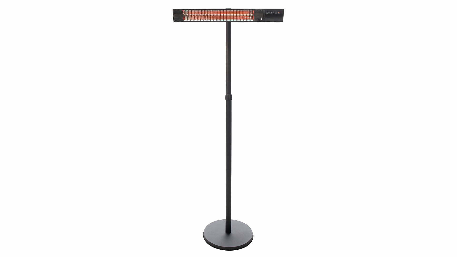 Підлоговий обігрівач Sunred Dark Standing Black 2500