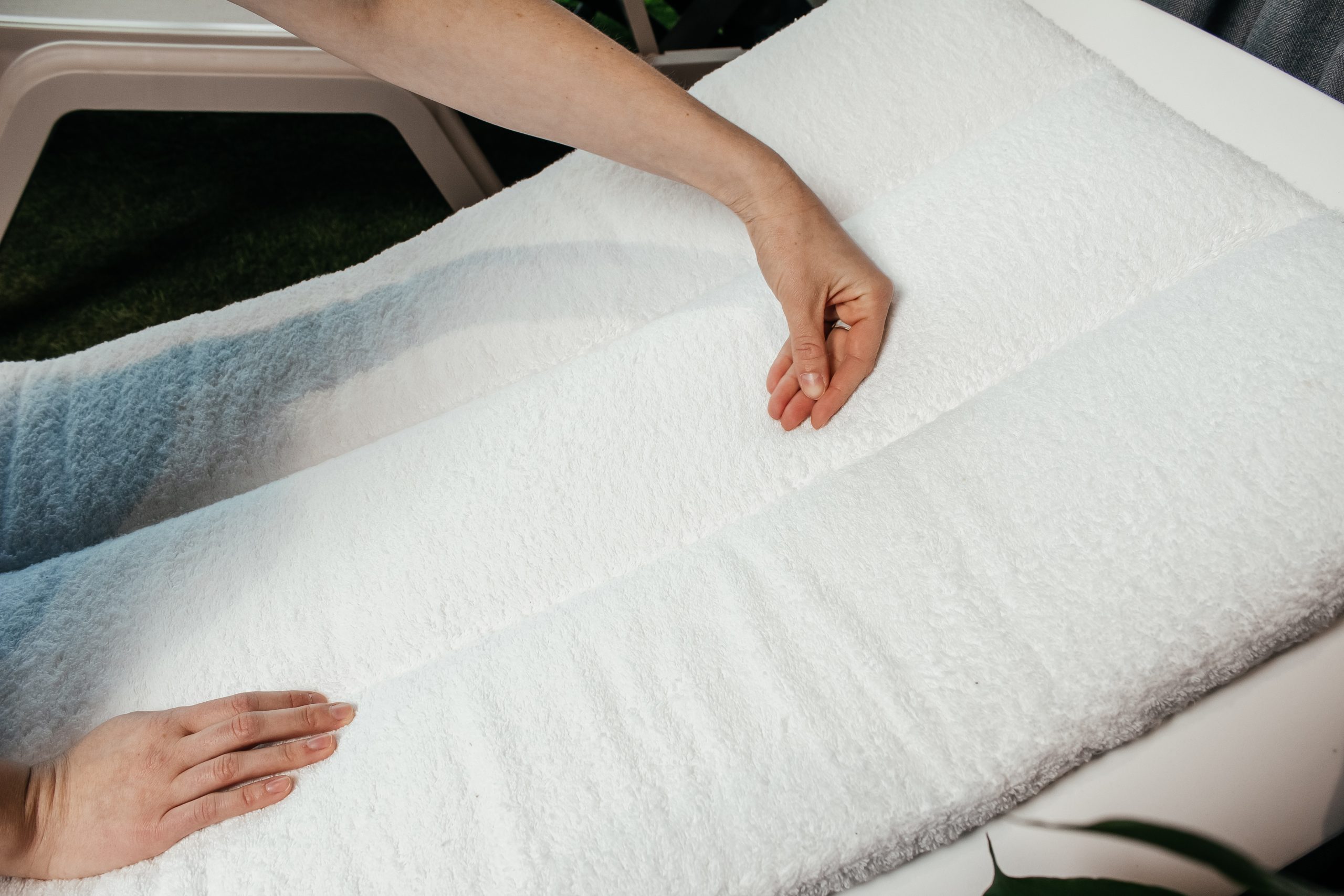 Mattress for chaise longue white Cloe/Zoe/Ibiza MyYour