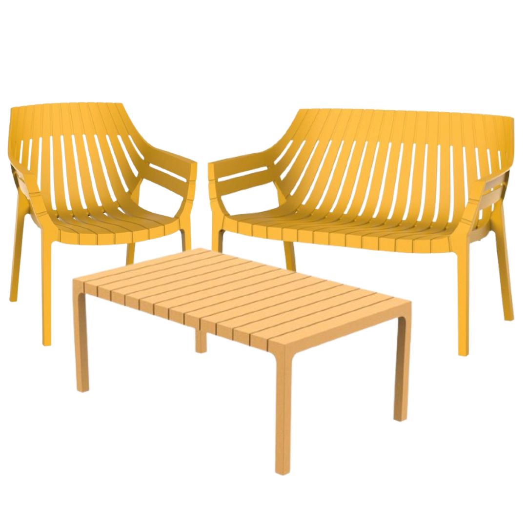 Комплект садовий Spritz жовтий/mustard