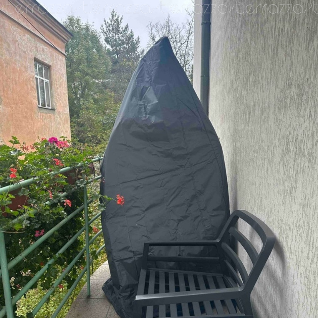 Чохол на крісло-кокон Ø100×200 см AeroCover Platinum