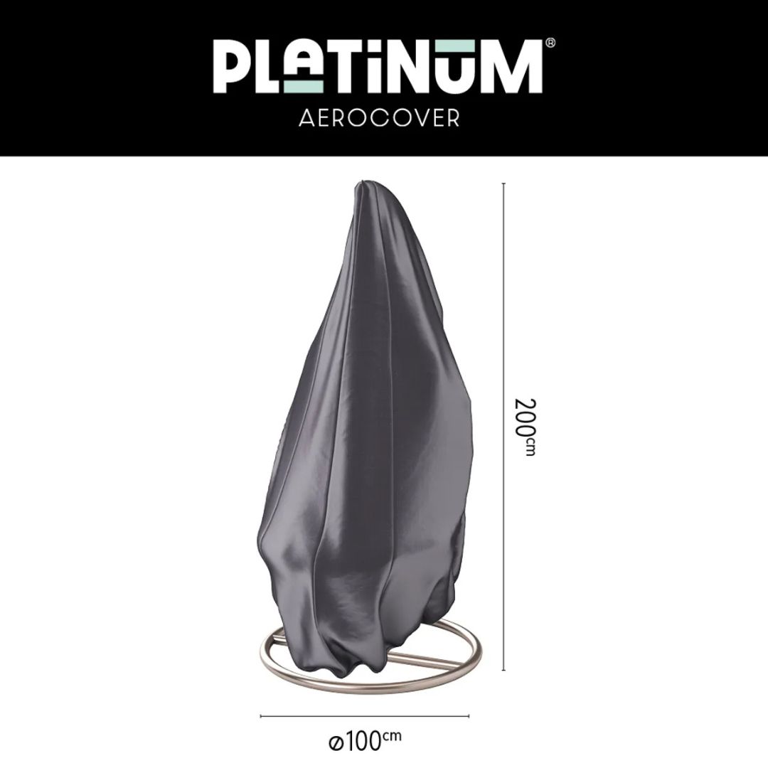 (Українська) Чохол на крісло-кокон Ø100×200 AeroCover