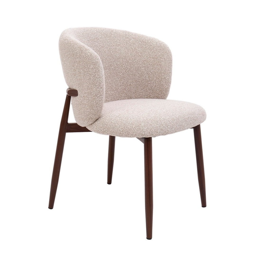 Крісло обіднє Amalia бежеве/beige