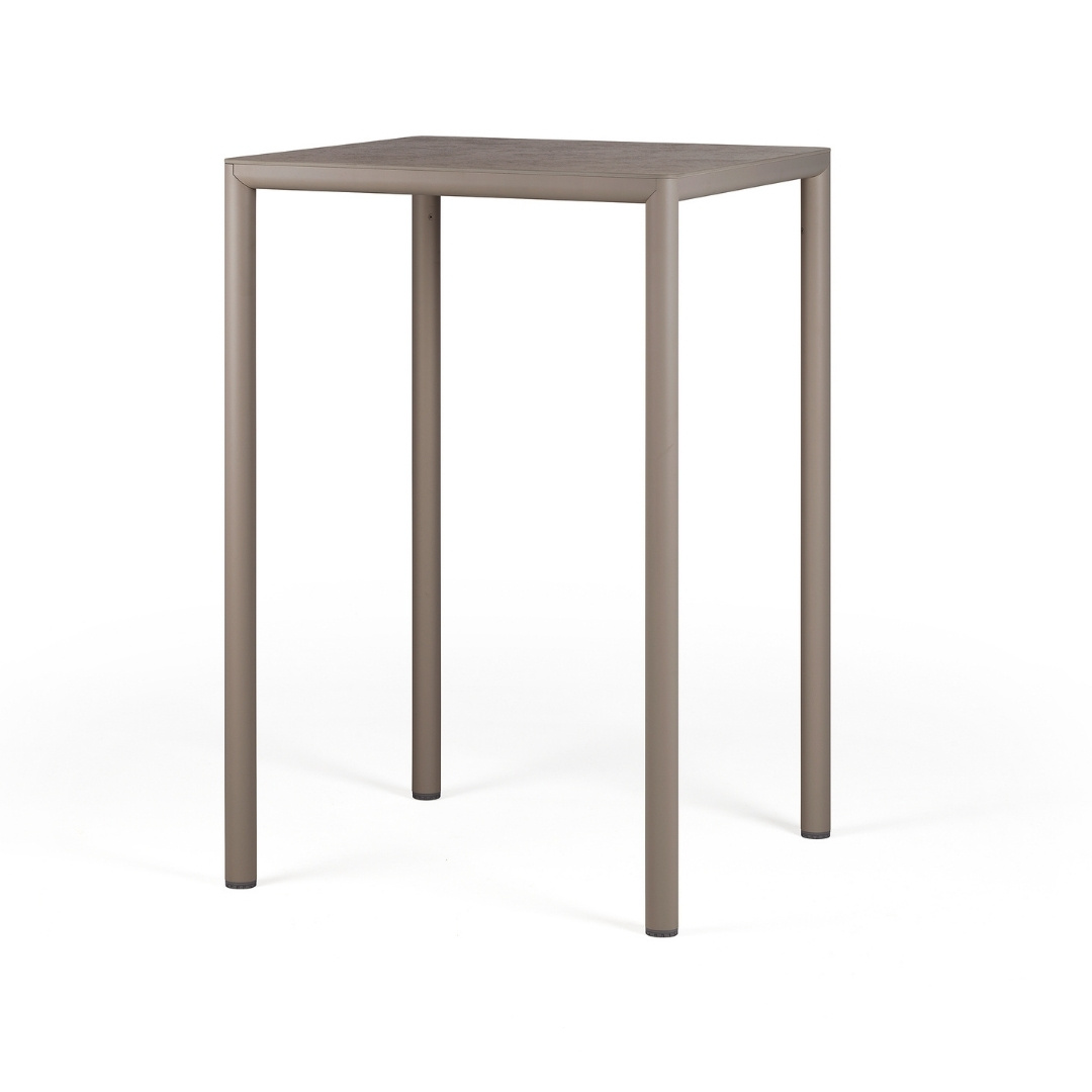 Барний стіл Piave 70 см бежевий/tortora