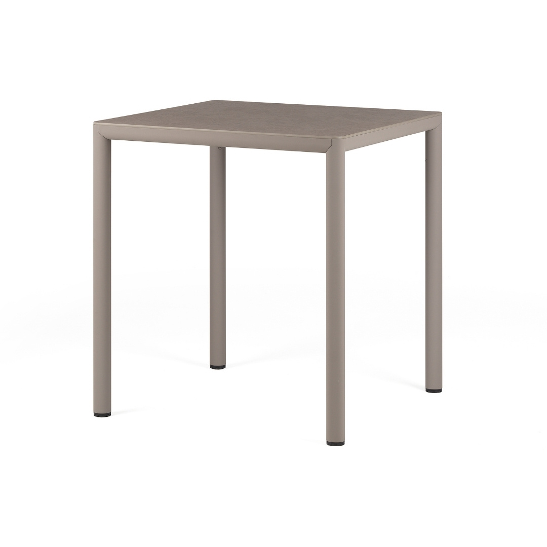 Cтіл Piave 70×70 см бежевий/tortora