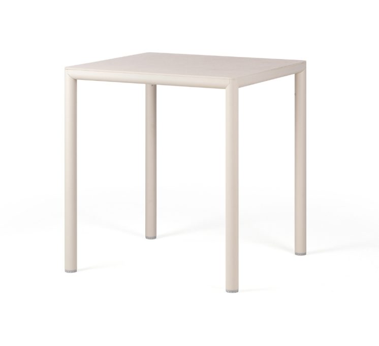 (Українська) Cтіл Piave 70×70 см молочний/corda