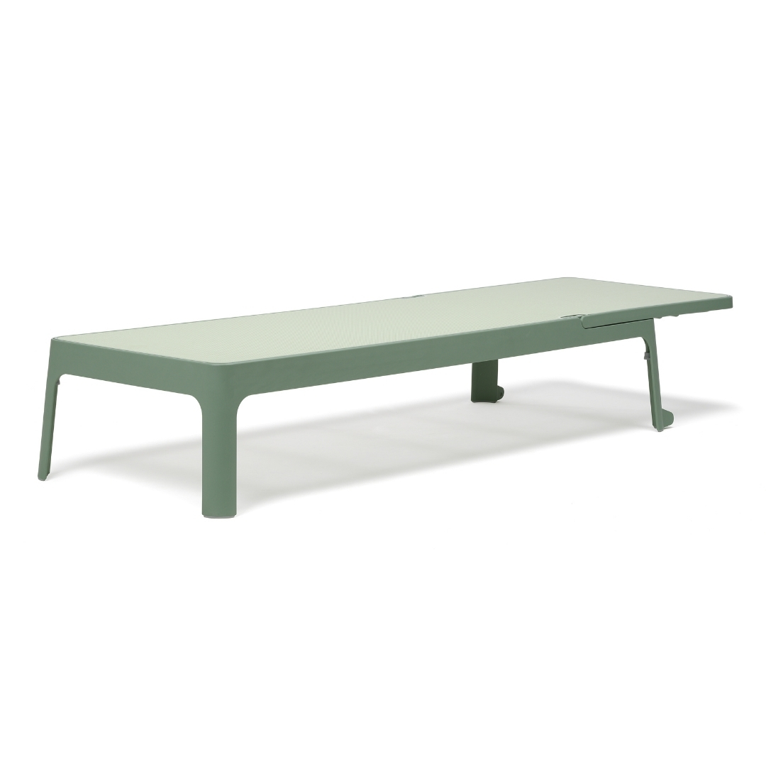 Plano sunlounger menta/mandorla Nardi