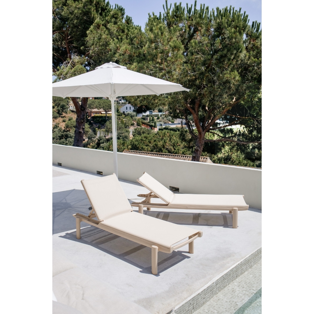 Noa sunlounger sand/natural Balliu