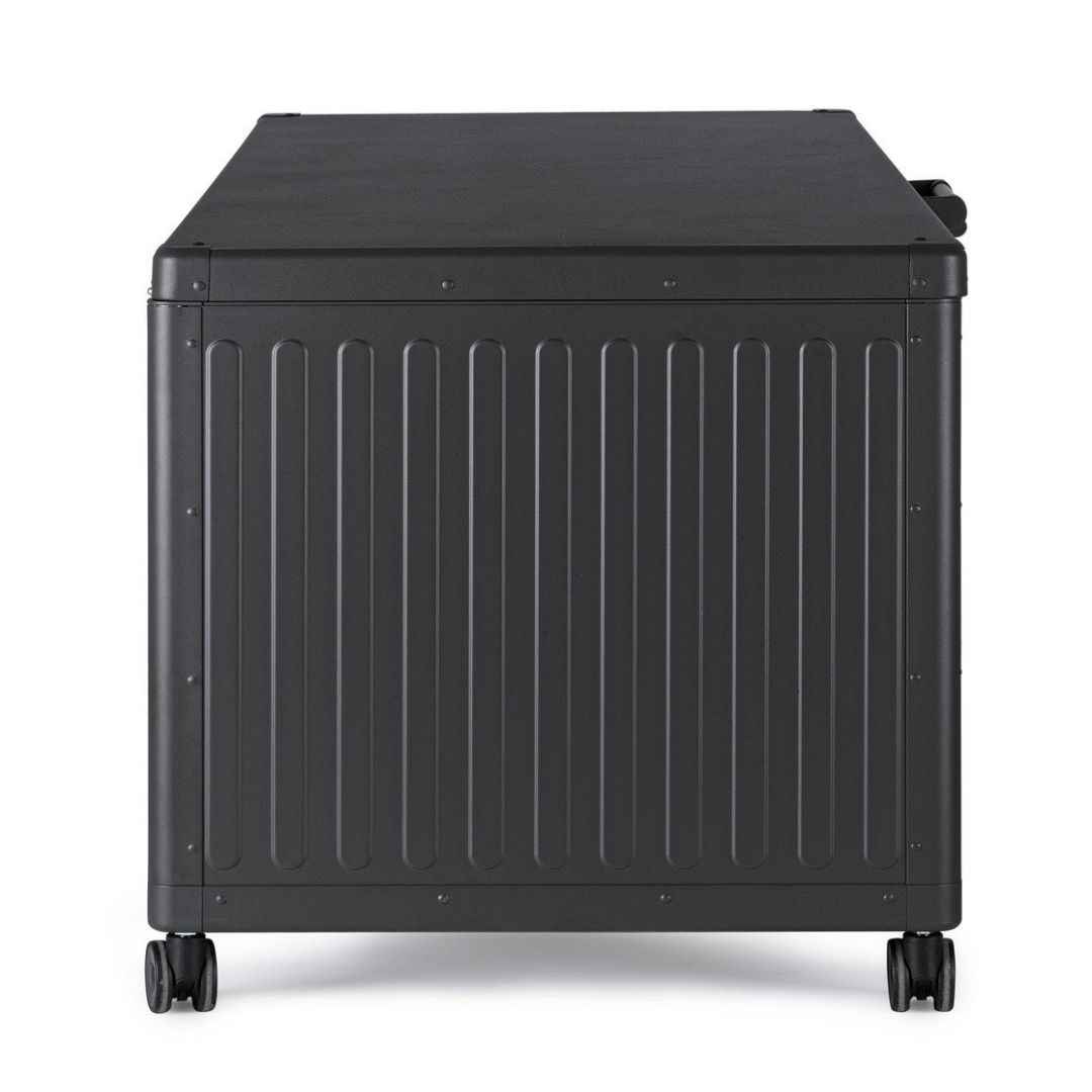 Короб садовий для зберігання Ocean L 182×89.4×70 см чорний/antracite Bizzotto