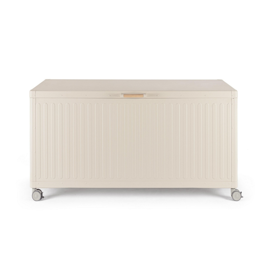 Короб садовий для зберігання Ocean S 141.6x72x70 см бежевий/seta Bizzotto