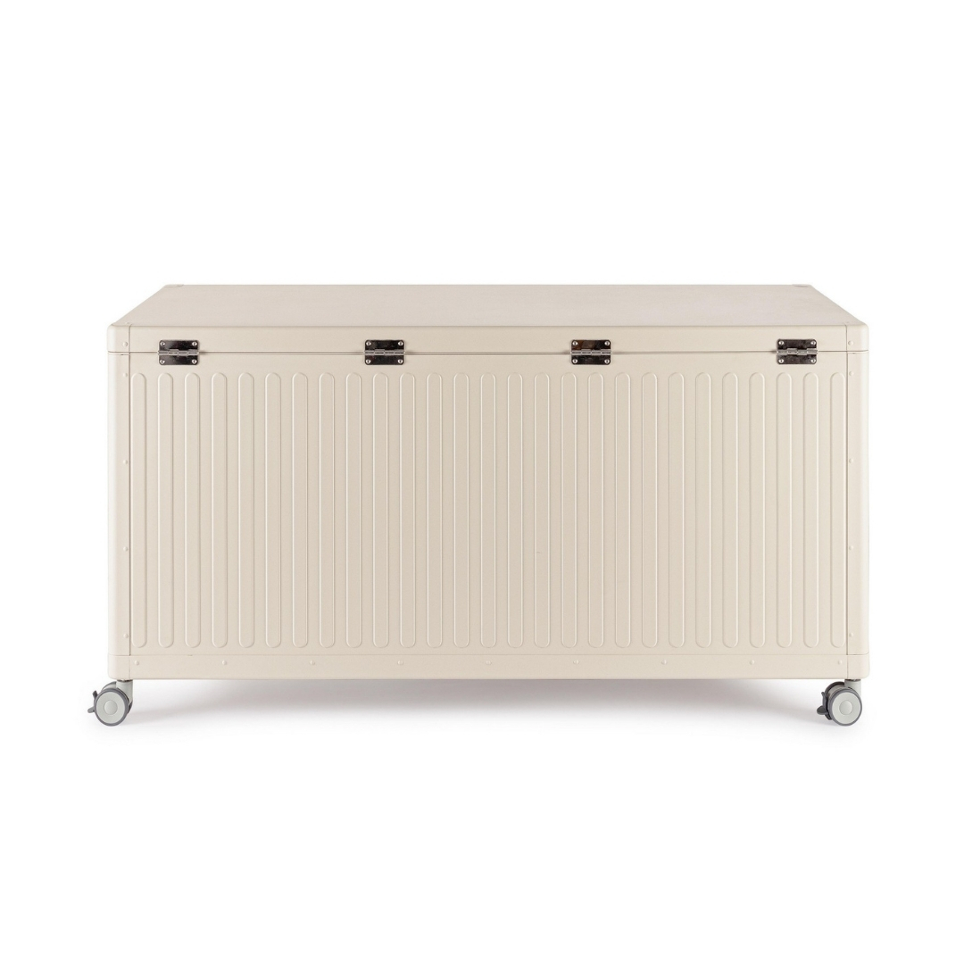 Короб садовий для зберігання Ocean S 141.6x72x70 см бежевий/seta Bizzotto