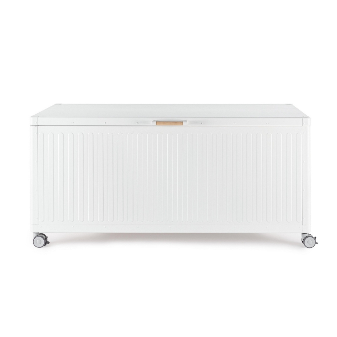Короб садовий для зберігання Ocean M 164.8x72x70 см білий/bianco Bizzotto