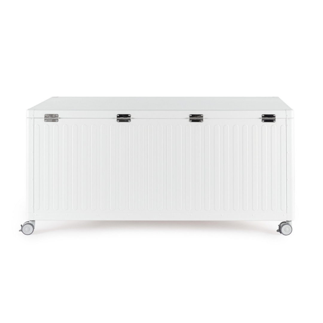 Короб садовий для зберігання Ocean M 164.8x72x70 см білий/bianco Bizzotto
