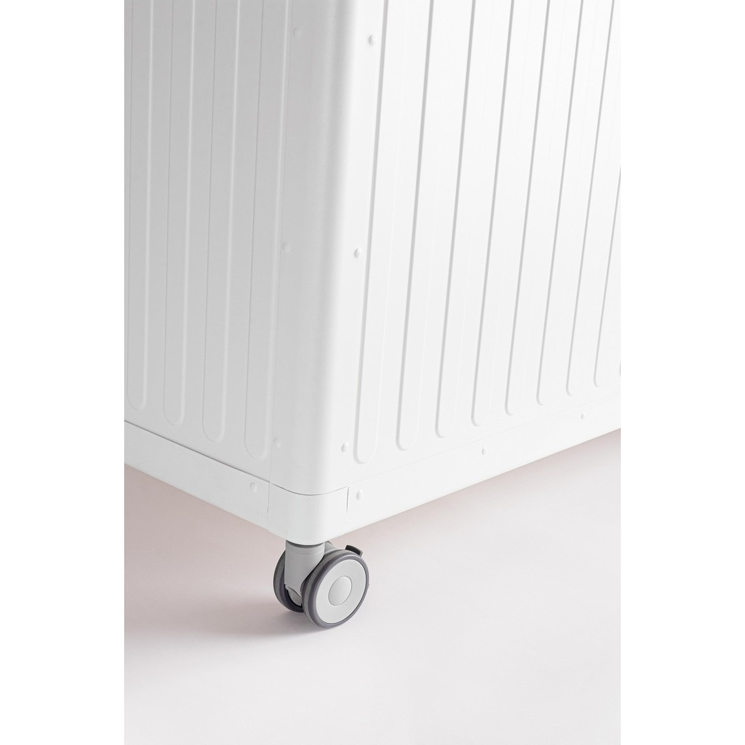 Короб садовий для зберігання Ocean M 164.8x72x70 см білий/bianco Bizzotto