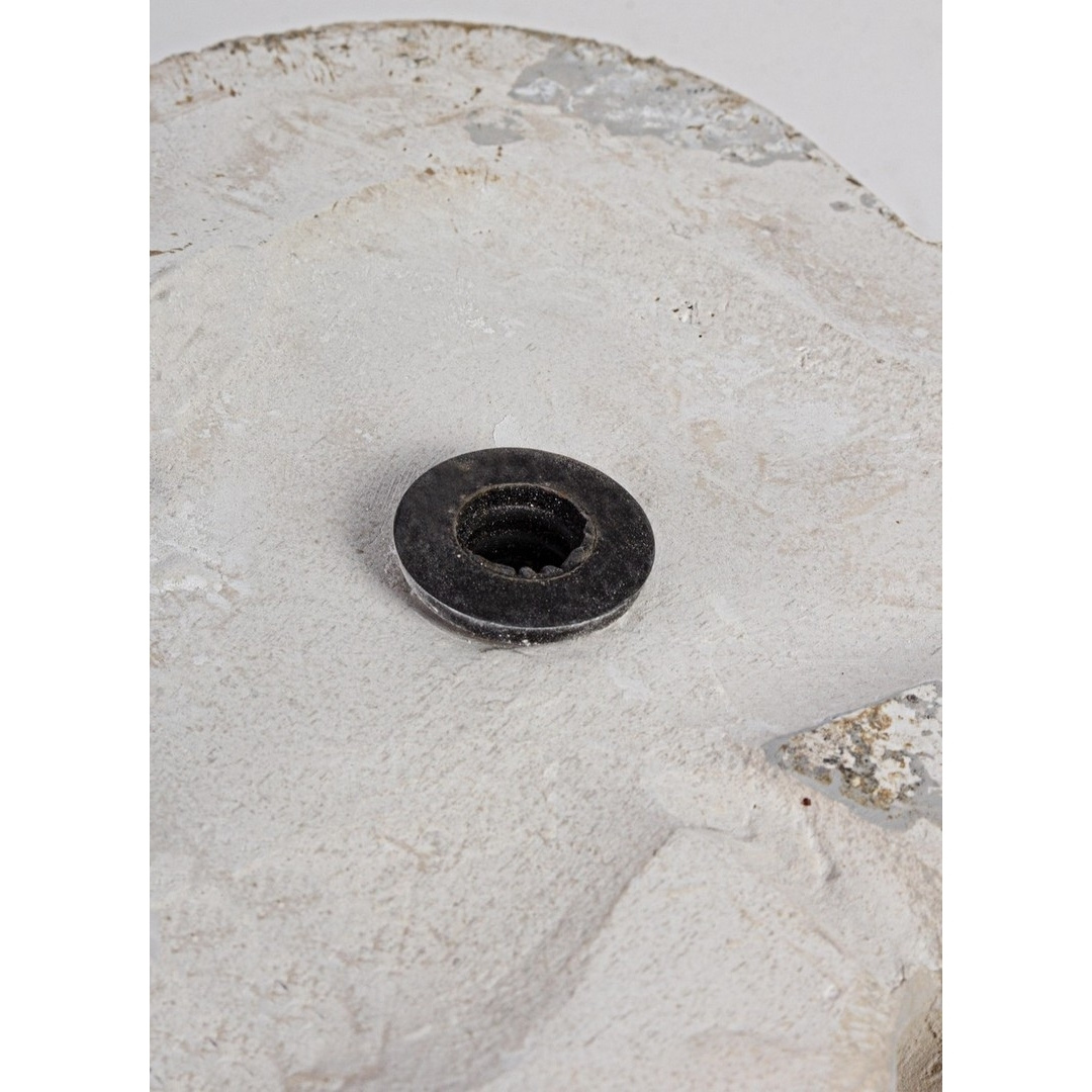 Elephant Garden Planter 27.5x22x26 cm white Bizzotto