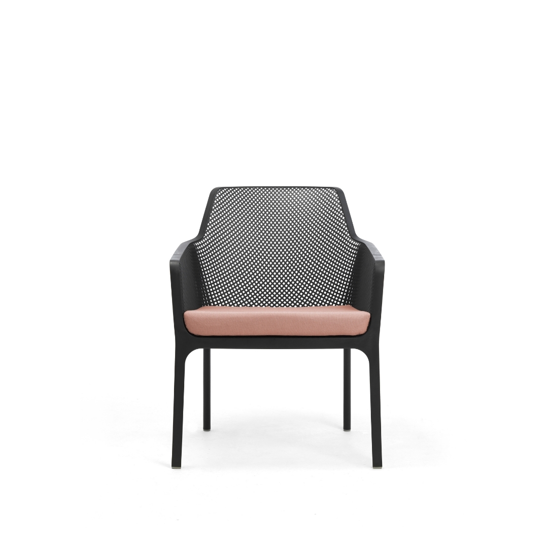 Net Relax garden chair cushion pink/rosa quarzo Nardi