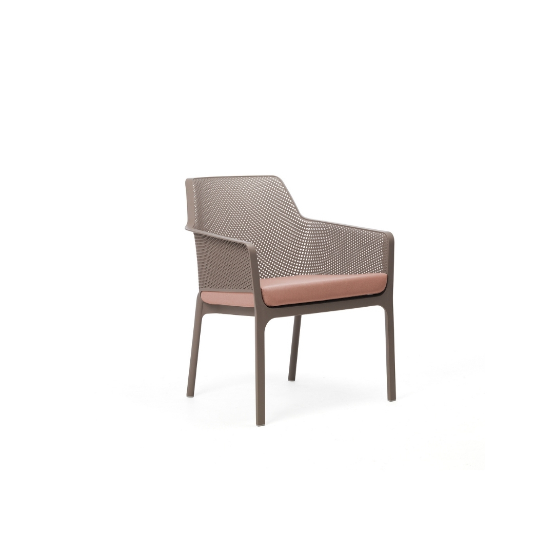 Net Relax garden chair cushion pink/rosa quarzo Nardi