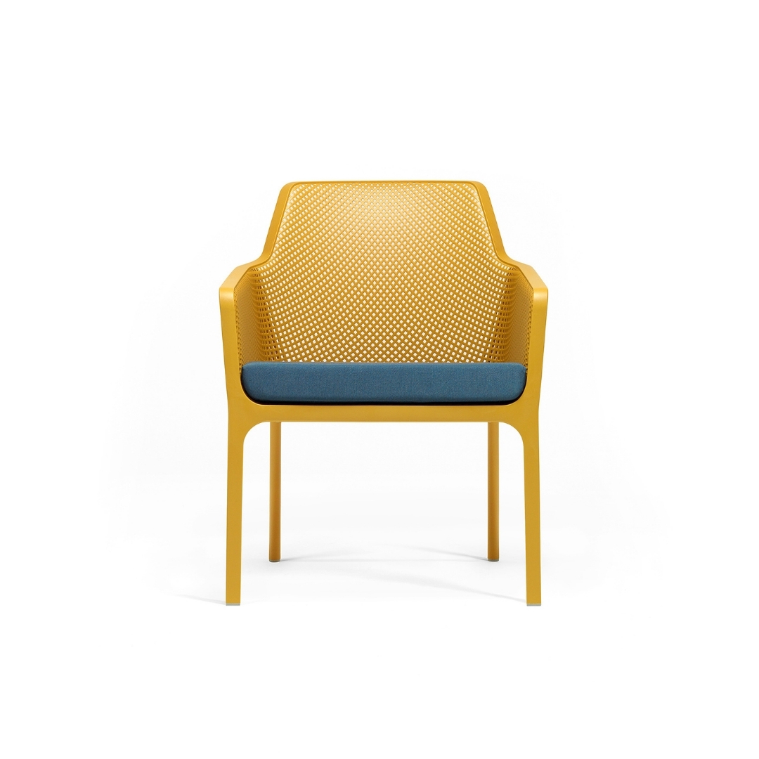 Net Relax garden chair cushion yellow/senape Nardi