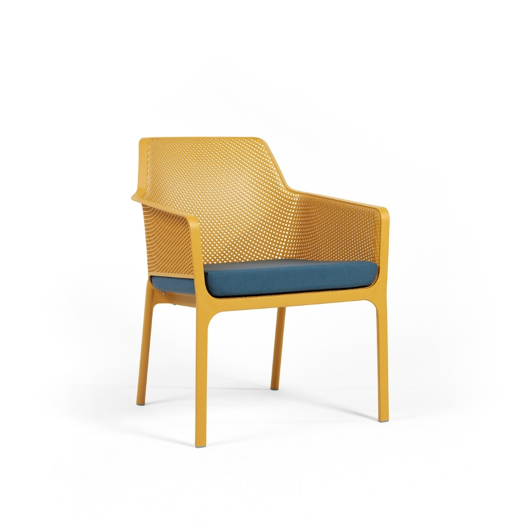 Net Relax garden chair cushion yellow/senape Nardi