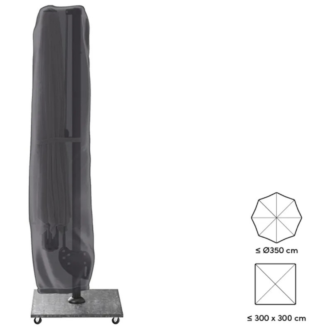 Чохол на парасолю з боковою опорою H250x55/60 см AeroCover Platinum
