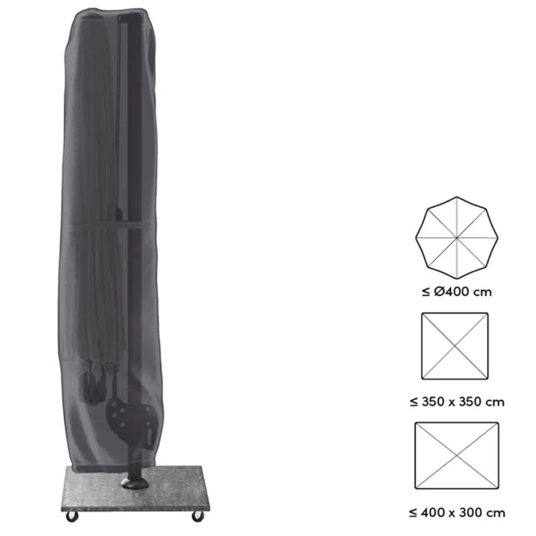Чохол на парасолю з боковою опорою H292x60/65 см AeroCover Platinum