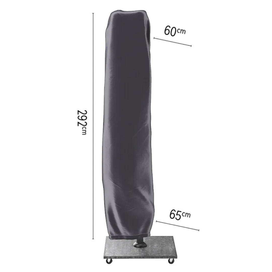 Чохол на парасолю з боковою опорою H292x60/65 см AeroCover Platinum