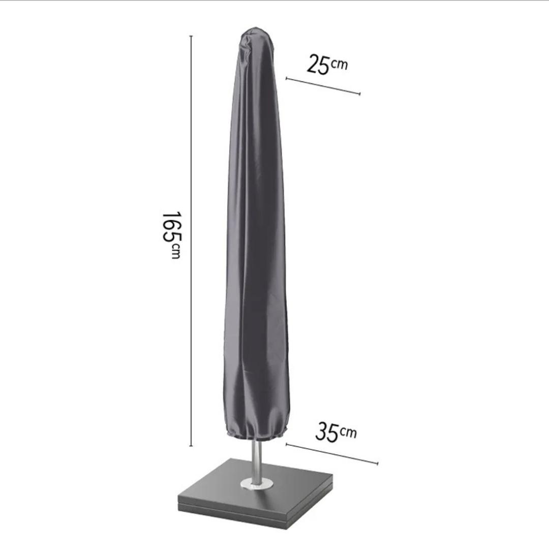 Чохол на парасолю з центральною опорою H165x25/35 см AeroCover Platinum