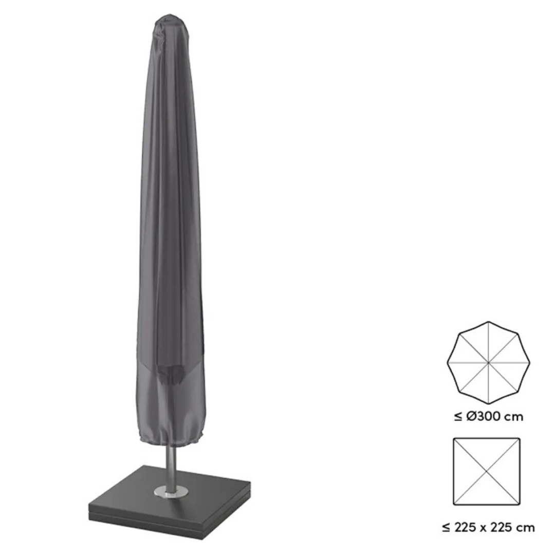 Чохол на парасолю з центральною опорою H165x25/35 см AeroCover Platinum